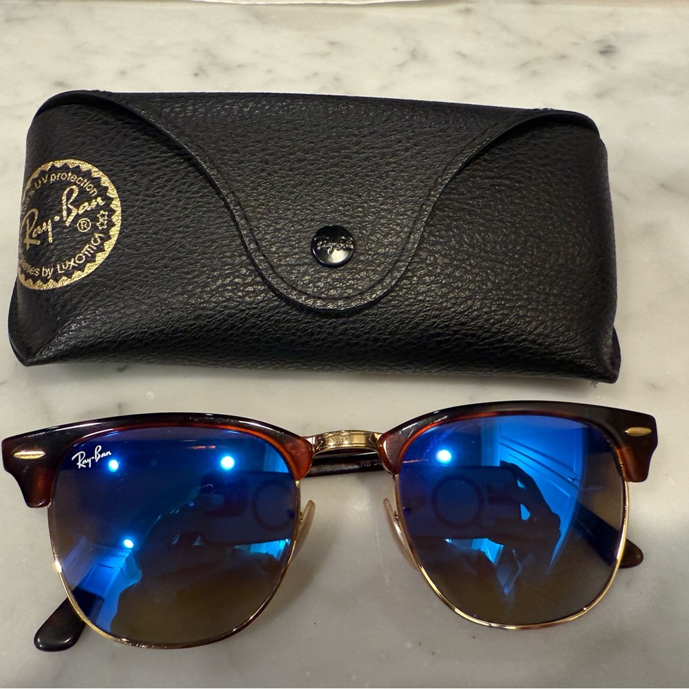 Ray-Ban Men's Clubmaster Sunglasses